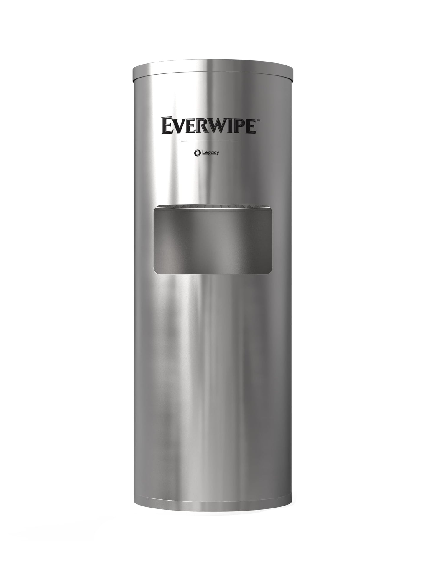 Everwipe by Tork Stainless Steel Wet Wipe Stand, with Built-In Trash Bin, 192853 (SSWIPE-DISP)