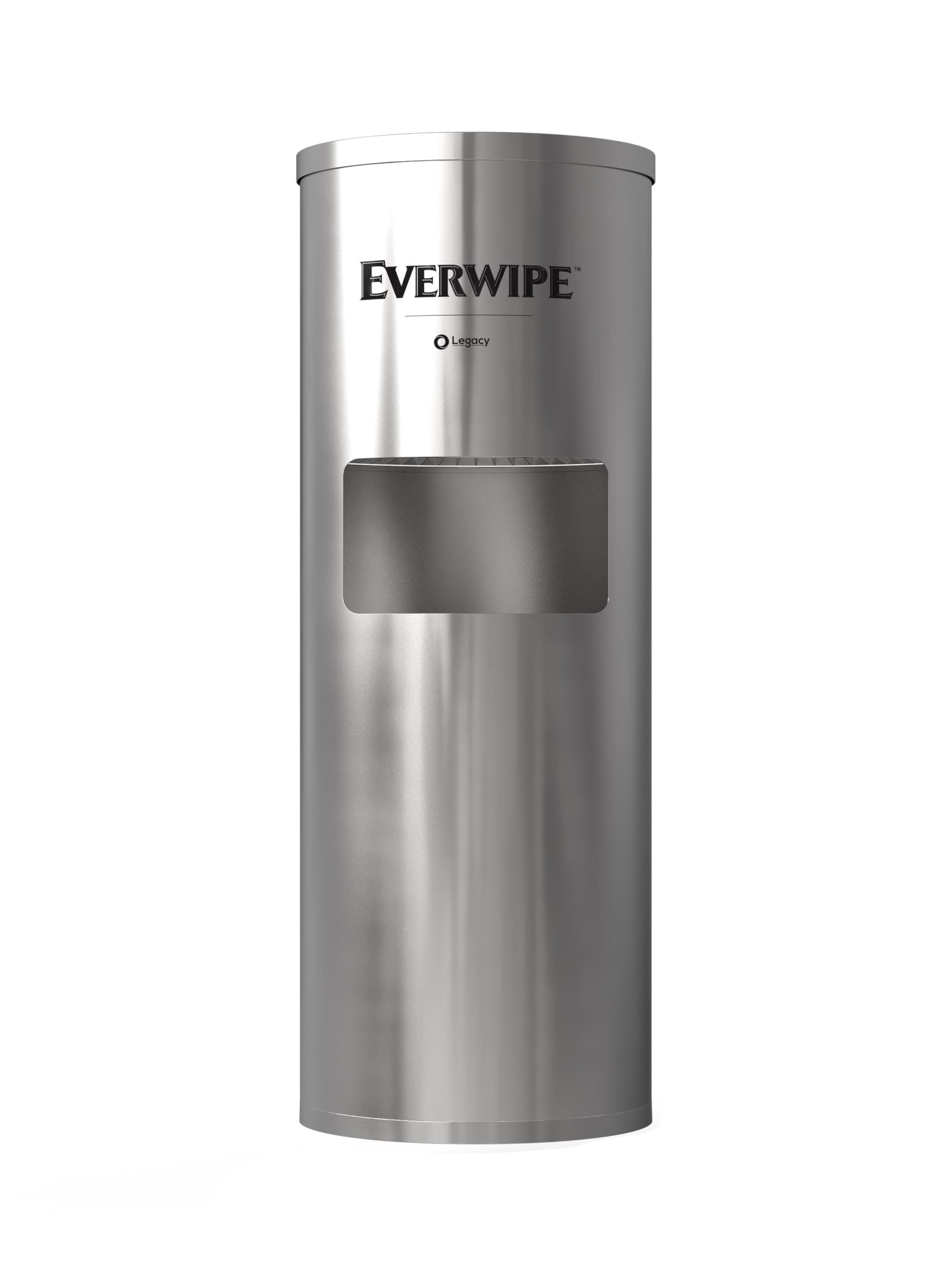 Everwipe by Tork Stainless Steel Wet Wipe Stand, with Built-In Trash Bin, 192853 (SSWIPE-DISP)