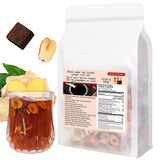 Black sugar red jujube ginger silk tea 10.58 oz (12g×25packets) Ginger flavor Jujube tea 300g