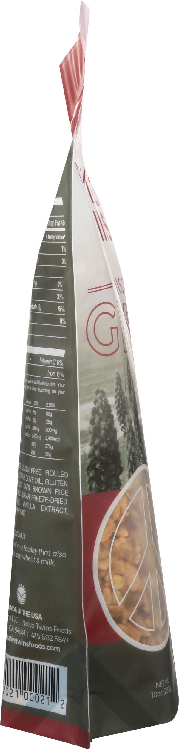 NATIVE TWINS Granola Berry Blush, 8 OZ