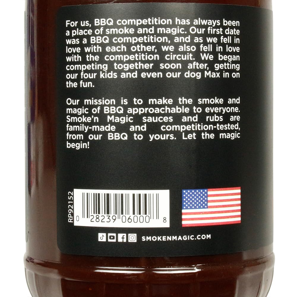 Smoke'n Magic Spicy BBQ Sauce