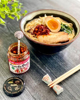 S&B Chili Oil with Crunchy Garlic, 3.88 Fl Ounce