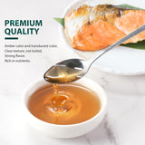 Soeos Fish Sauce, 16.9 fl oz (500ml), Savory Flavor, Premium Fish Sauce for Cooking, Crafted for Dressings and Marinades, Naturally Fermented for Rich
