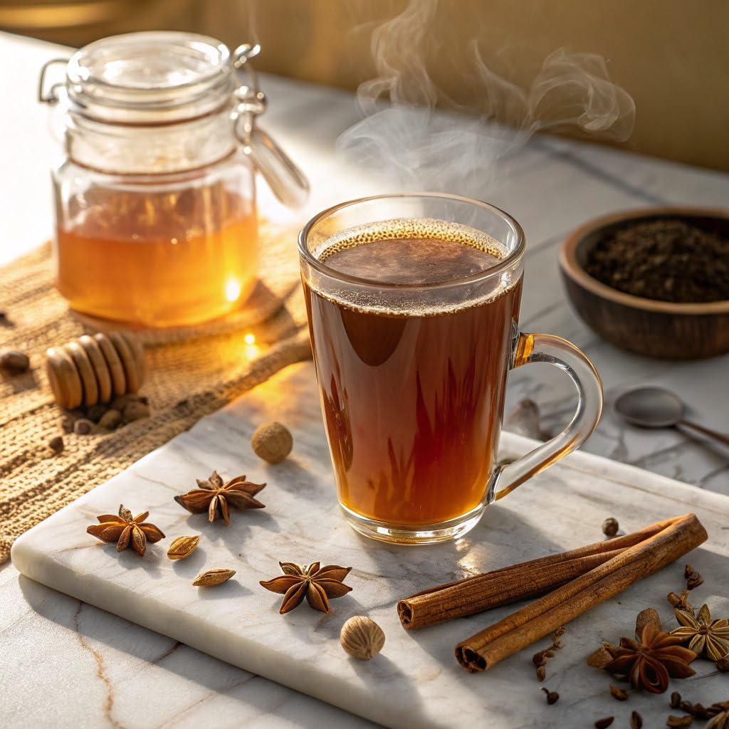 Harney & Sons Chai Loose Leaf Black Tea, Spiced Chai Blend with Cinnamon, Cardamom & Vanilla, 16 oz bag, Brew Masala Chai at Home