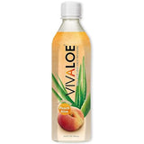 Vivaloe Peach Aloe Drink (16.9 fl. oz., 12 pk.)