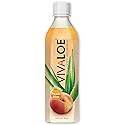 Vivaloe Peach Aloe Drink (16.9 fl. oz., 12 pk.)
