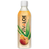 Vivaloe Peach Aloe Drink (16.9 fl. oz., 12 pk.)