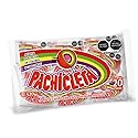 Cuanda Pachicleta Paleta Confitada con Goma de Mascar Coated Pops With Chewing Gum 20 pieces, 18.20 Oz