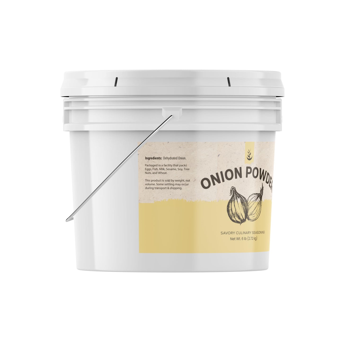 Pure Original Ingredients Onion Powder (1 Gallon) Seasoning, Cooking, Soups, Stews, and Dips