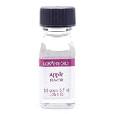 LorAnn Apple SS Flavor, 1 dram bottle (.0125 fl oz - 3.7ml - 1 teaspoon)