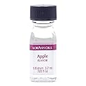 LorAnn Apple SS Flavor, 1 dram bottle (.0125 fl oz - 3.7ml - 1 teaspoon)