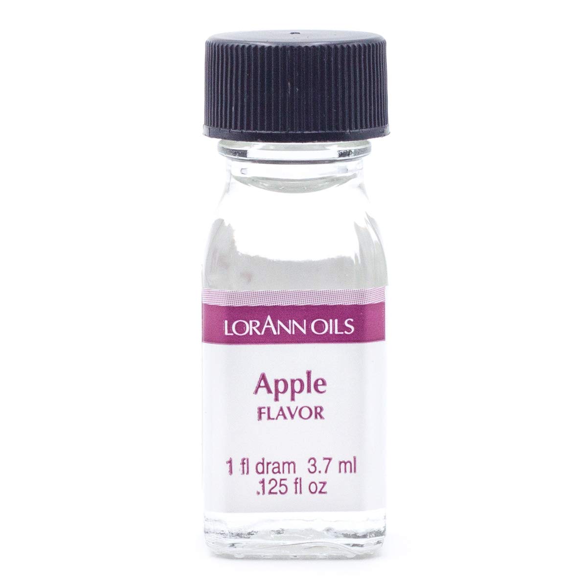 LorAnn Apple SS Flavor, 1 dram bottle (.0125 fl oz - 3.7ml - 1 teaspoon)