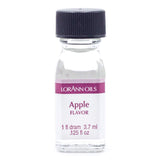 LorAnn Apple SS Flavor, 1 dram bottle (.0125 fl oz - 3.7ml - 1 teaspoon)