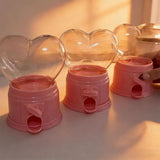 MENGLANSI Shape Sweets Dispensers Candy Chocolate Holder Container for Birthday Valentines Day Gift and Festival Celebration Lover Candy Machine