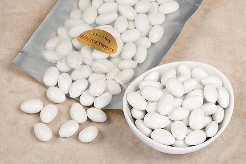 White Jordan Almonds