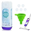 Power Mop Refillable Bottle for Swiffer PowerMop, Empty Reusable Bottle for Power Mop, 26 FL OZ Leak-Proof HDPE Solution Container with 5 Silicone