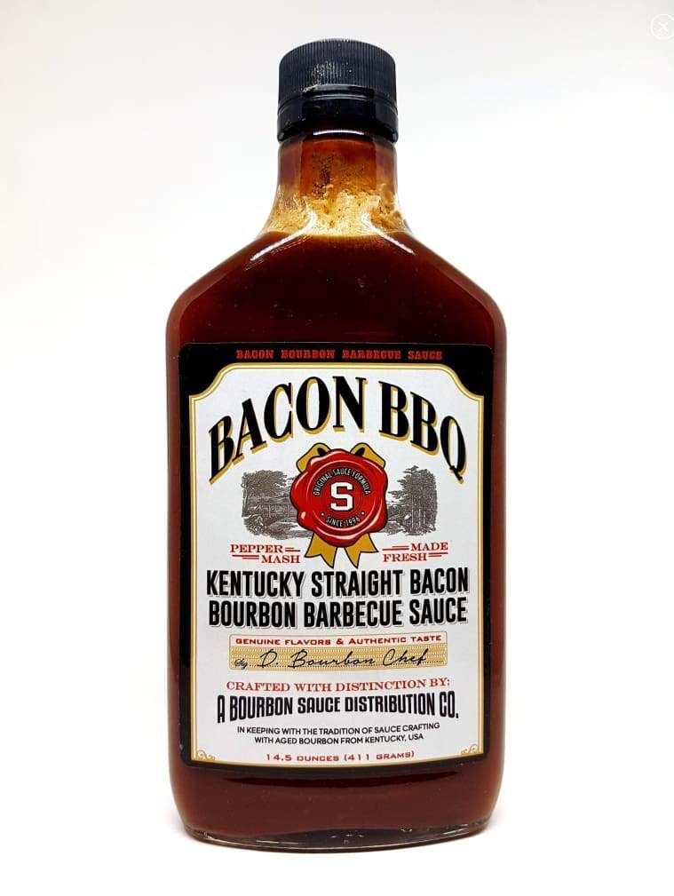 Bacon Bourbon Barbecue Sauce