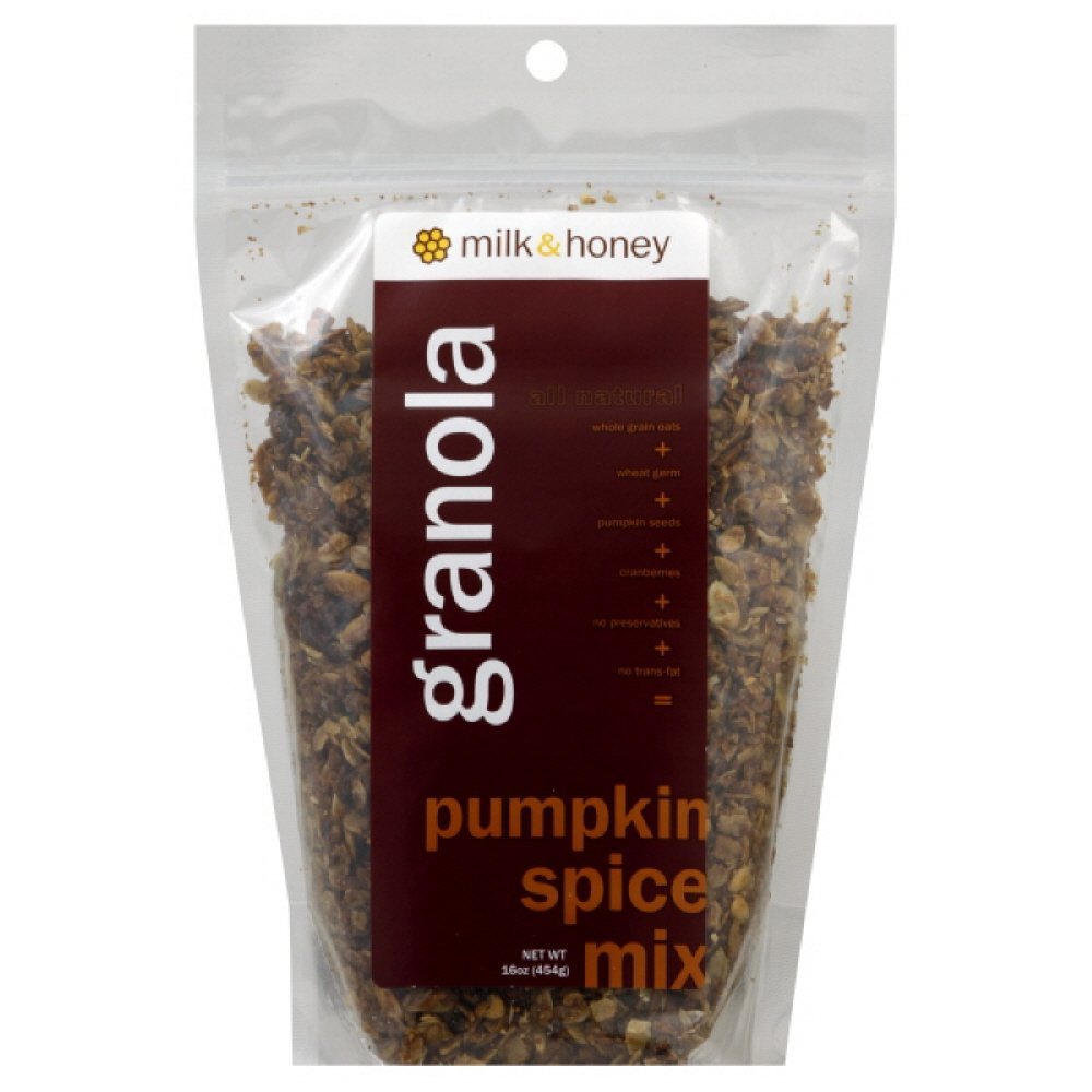 MILK & HONEY GRANOLA Pumpkin Spice Granola Mix, 16 OZ
