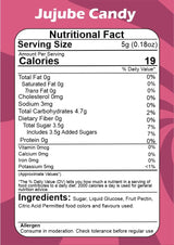SMIBZE Natural Jujube Candy 250 GM (Pack of 1) SMIBZE