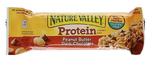 Nature Valley Protein Bar, Peanut Butter Dark Chocolate, 1.42 oz