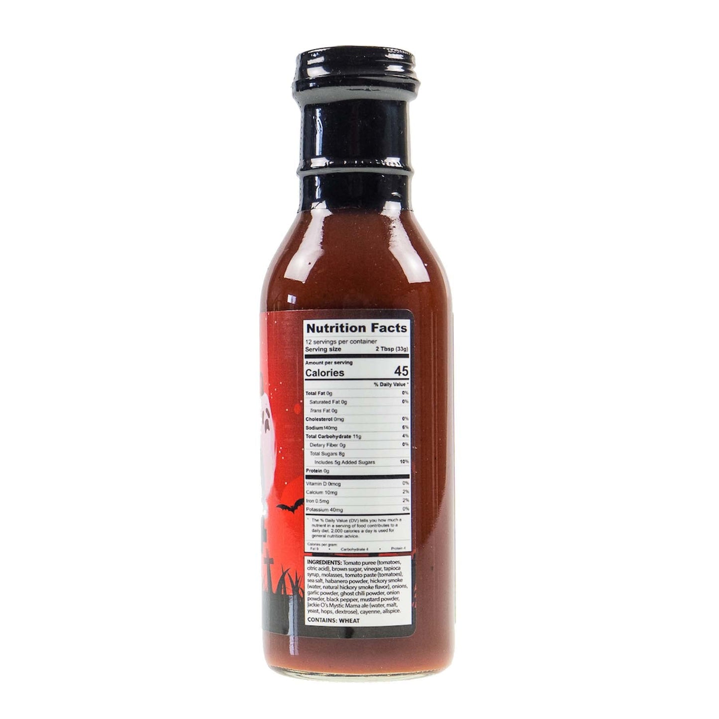 Pepper Joe’s Ghost Pepper BBQ Sauce - Hot and Spicy BBQ with Delicious Flavor Balance - Beer Infused Bhut Jolokia Pepper BBQ - 14 Ounces (3 Pack)