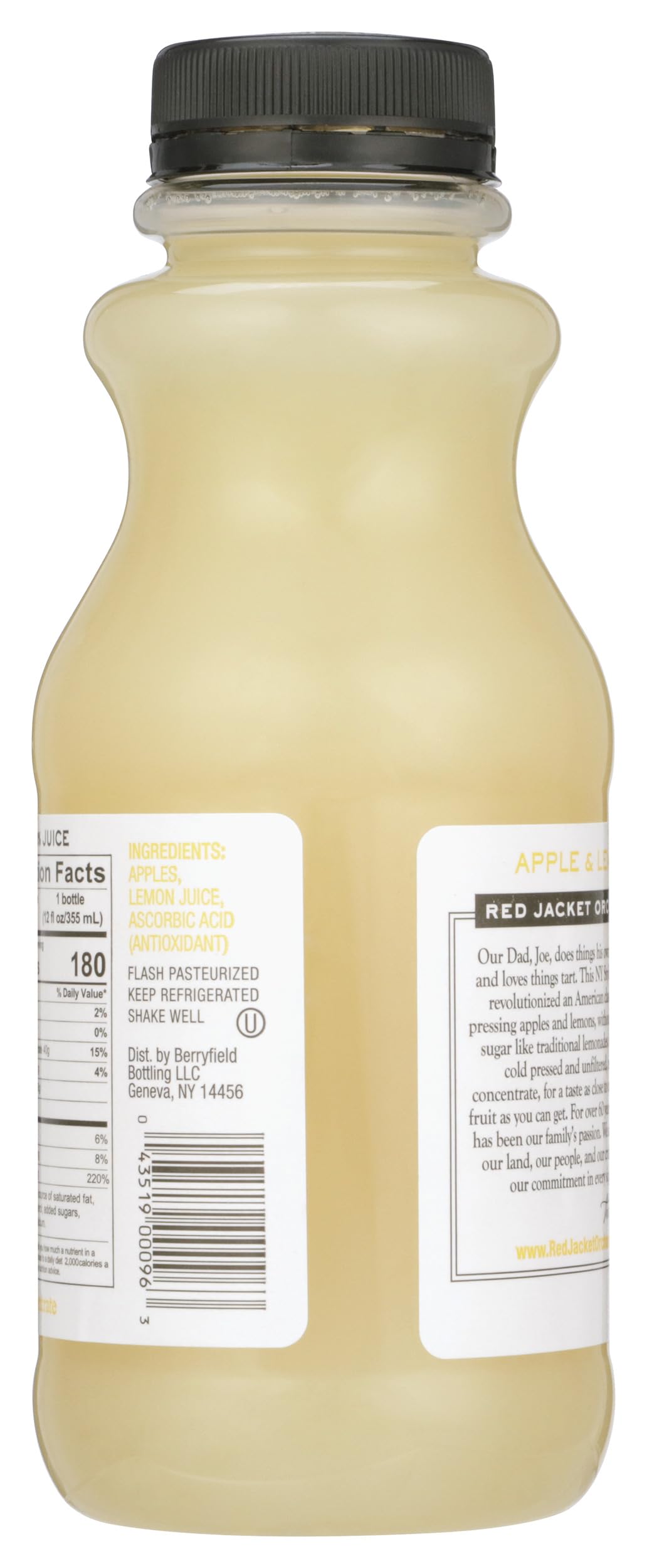 Red Jacket Orchards, Juice Summer Blend Conventionl, 12 Fl Oz