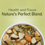 Trail Mix Nuts and Seeds - Brazil Nuts, Cashews, Pumpkin Seeds and Sunflower Seeds 7oz - Healthy Snack, Gluten Free, Non-GMO, Vegan -Forest Up