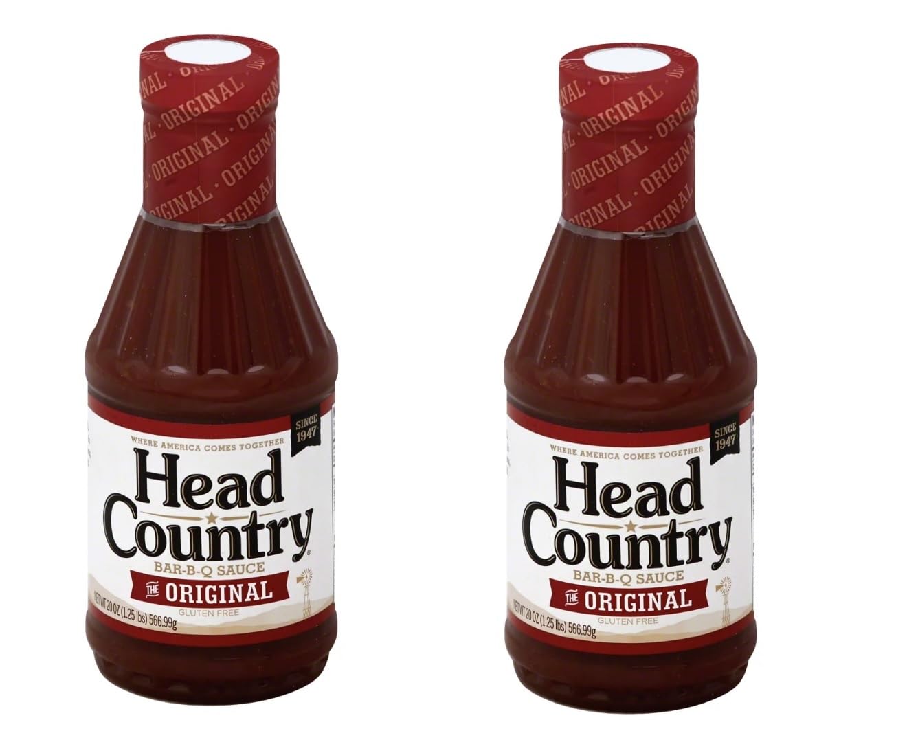 Head Country Bar-B-Q Sauce - 2 pack (Original 20oz)