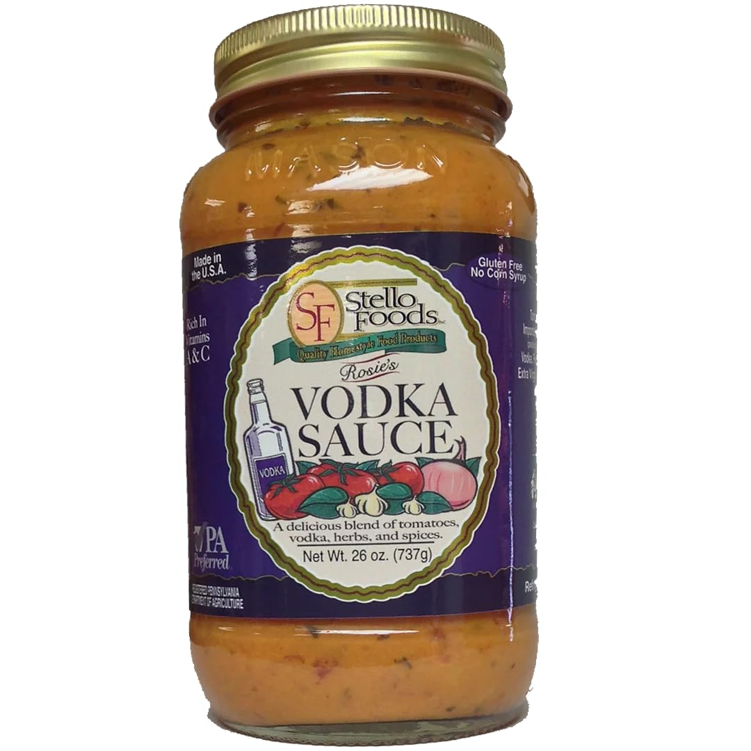 Stello Foods - Rosie's Vodka Spaghetti Sauce 25 oz