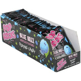 Pop Rocks Blue Razzberries (Pack of 24) - Tangy Popping Candy with Fruity Flavor - Perfect for Parties, Candy Bowls, Gifts, and Fun Snacking