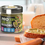 Alma Gourmet Italian Pistachio Protein Cream Spread - High Protein, Zero Added Sugar, Gluten Free - Smooth & Velvety Texture - Ideal for Breakfast