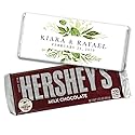 Wedding Favors for Guests 36ct Personalized Wedding Candy Chocolate Bars (36 Count)