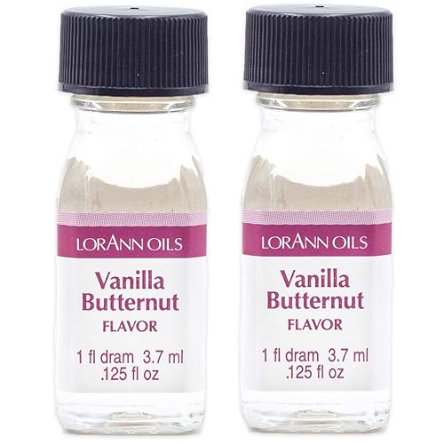 LorAnn Oils Super Strength Flavoring, Used For Candy Making, Flavoring, Baking, Hard Candy, & Flavor Oils - Bold, Natural Flavors 4X Stronger Than