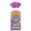 Timber Wolf Keto Seeds Bread No Sugar added 3 bags 18 oz Made in USA by inked Keto, 1.125 Pound (Pack of 3)