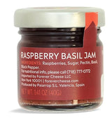 Mitica Mini Raspberry Basil Jam, 1.41 OZ