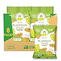 ARTISAN TROPIC Plantain Strips Sea Salt - 8 Pack, 2oz - Vegan, Paleo, Gluten Free Chips - Individual Bags Healthy Snacks for School, Gym, Kids - Whole