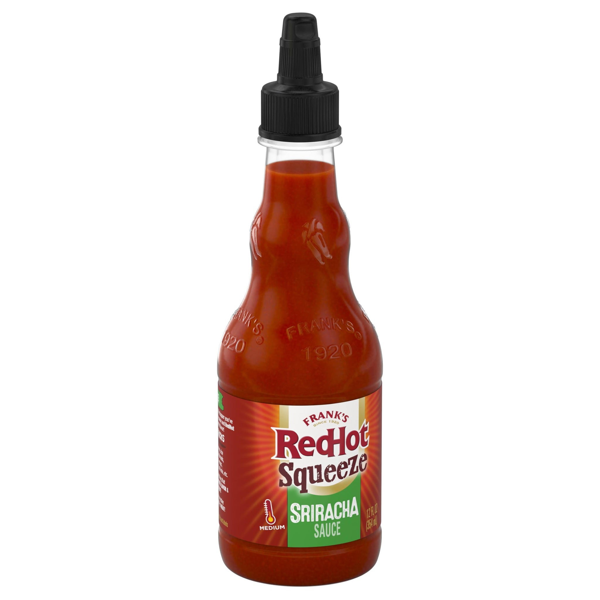 Frank's RedHot Squeeze Sriracha Sauce, 12 fl oz