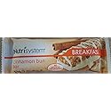 Nutrisystem BREAKFAST - CINNAMON BUN BAR (6 COUNT)