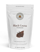 King Arthur Black Cocoa: Dutch Processed Cocoa Powder for Baking - Intense Dark Chocolate Flavor, Unsweetened, Perfect for Cakes, Cookies & Frosting - 14 oz Resealable Bag