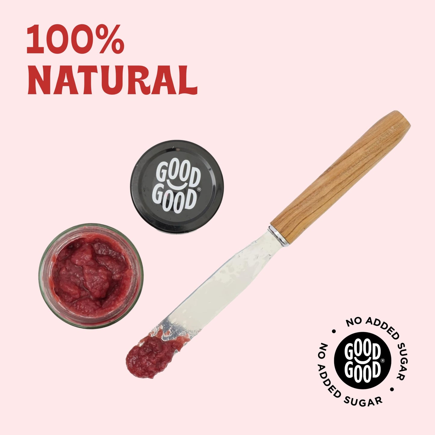 GOOD GOOD Special Reserve Strawberry Fruit Spread, 11 OZ