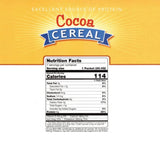 FITWISE - High Protein Cereal, 15g Protein, Low Sugar, Ideal Protein Compatible, 5 Servings Per Box (Cocoa)