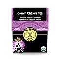 Buddha Teas - Crown Chakra Tea - Organic Herbal Tea - For Spiritual Connection - With Lavender, Gotu Kola Leaf, Rose Petal & Amethyst Essence - 100%