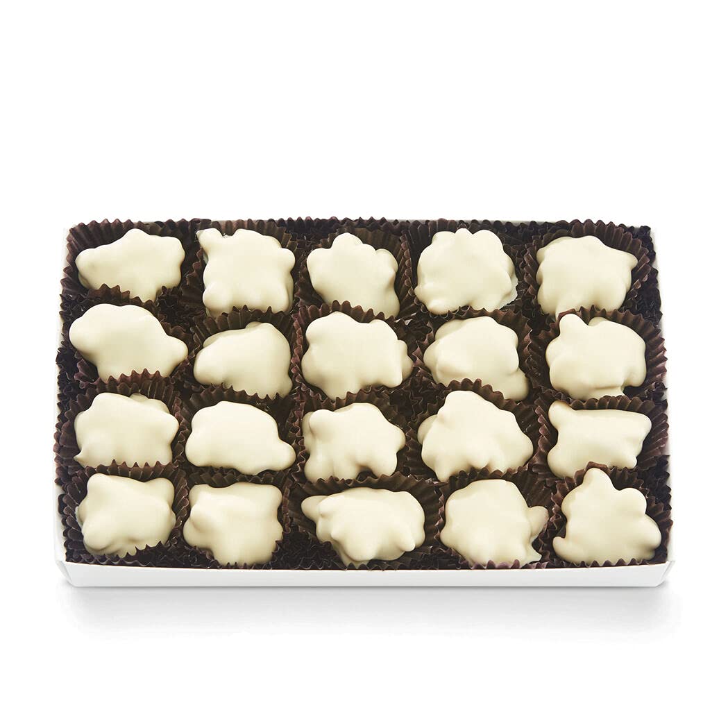 See's Candies 1 lb Polar Bear Paw (White Wrap)