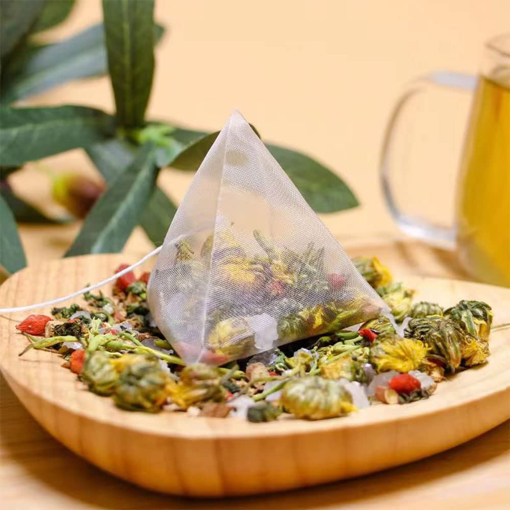 Honeysuckle chrysanthemum tea 8.81 oz (5g*50bags), Chinese Pure Nature Wolfberry Health Care Mixed Tea, Combination Tea ??????250g
