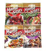 Mama Sita's MAMA SITA'S 4 Variety Pack Seasoning Mix MENUDOAFRITADA TOCINO ADOBO SINIGANG SA SAMPALOK