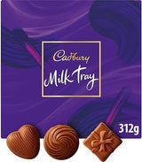 Cadbury Milk Tray 312g (Pack of 1)