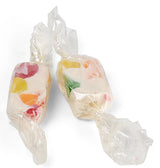 Dairy Free Jelly Nougat Candy - Chewy Jujubes Candy, Individually Wrapped White Candy, Dairy Free, Kosher and Gluten Free Candies, Vegan Friendly