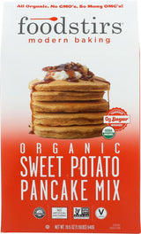FOODSTIRS Organic Sweet Potato Pancake Mix, 19.5 OZ