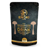 Enoki 4in1 Mushroom Alternative Drinks | Caffeine Free | Mushroom Coffee | A unique blend of Shiitake, Cordyceps, Chaga, and Lion's Mane Mushrooms.