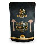 Enoki 4in1 Mushroom Alternative Drinks | Caffeine Free | Mushroom Coffee | A unique blend of Shiitake, Cordyceps, Chaga, and Lion's Mane Mushrooms.